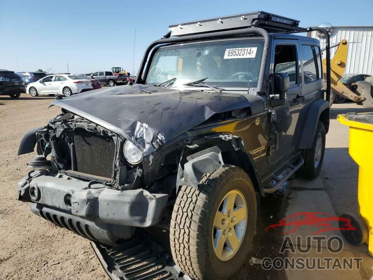 JEEP WRANGLER 2018 - 1C4AJWAG3JL865349