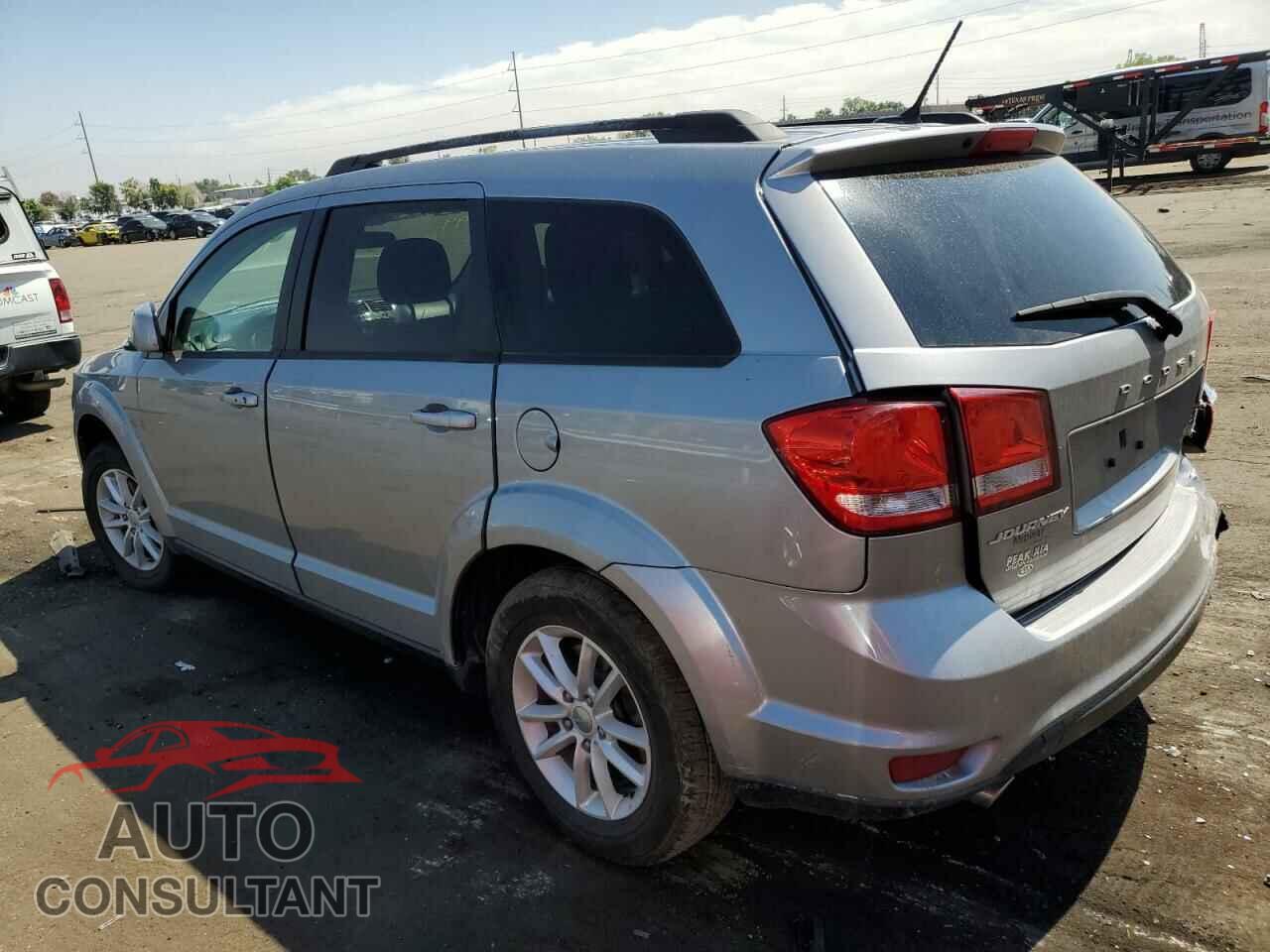 DODGE JOURNEY 2017 - 3C4PDCBG2HT534047