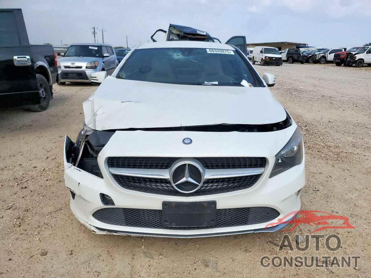 MERCEDES-BENZ CLA-CLASS 2017 - WDDSJ4EBXHN468135