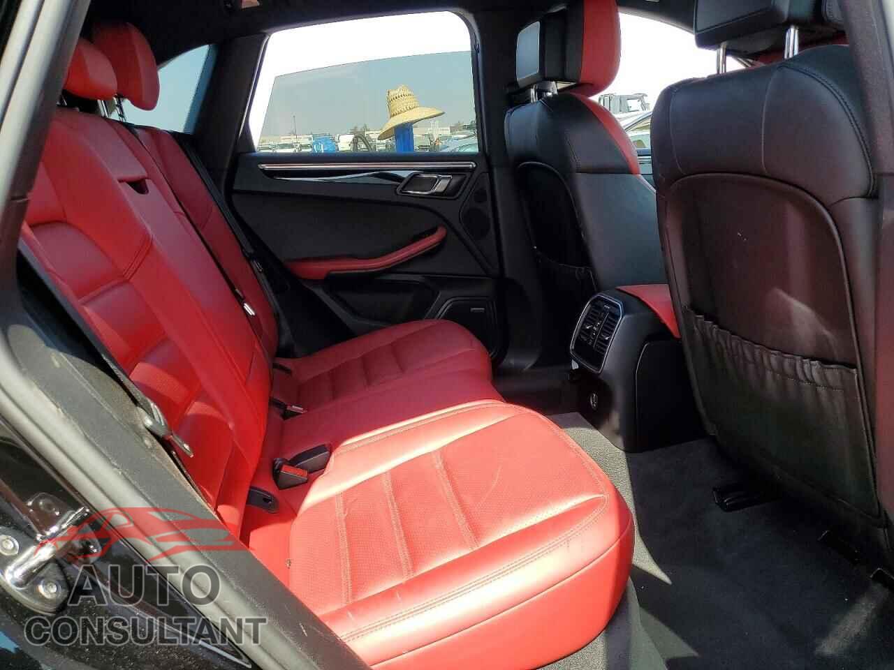 PORSCHE MACAN 2017 - WP1AB2A51HLB14540