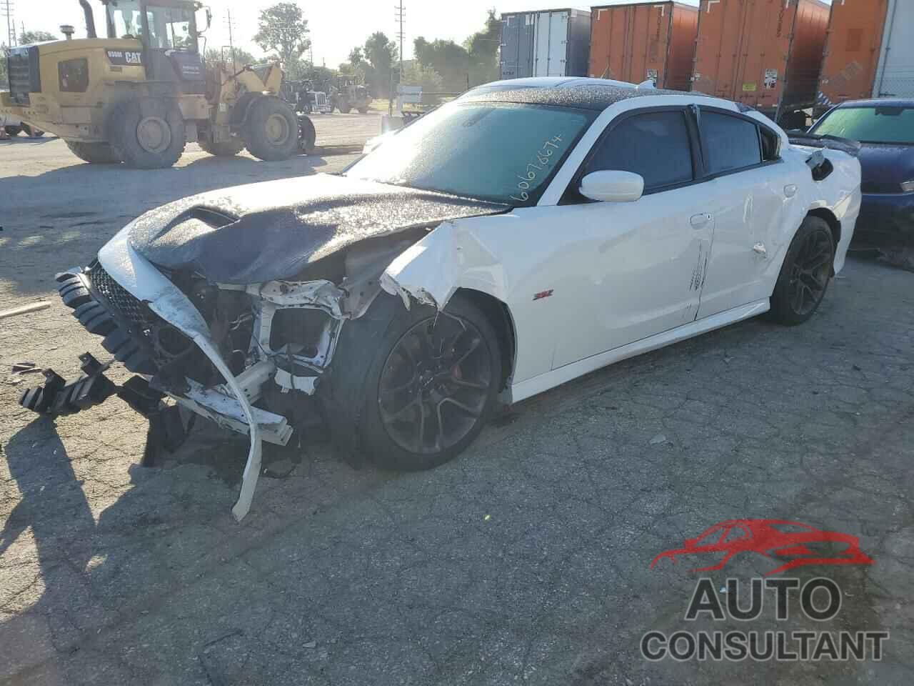 DODGE CHARGER 2020 - 2C3CDXGJ0LH126131