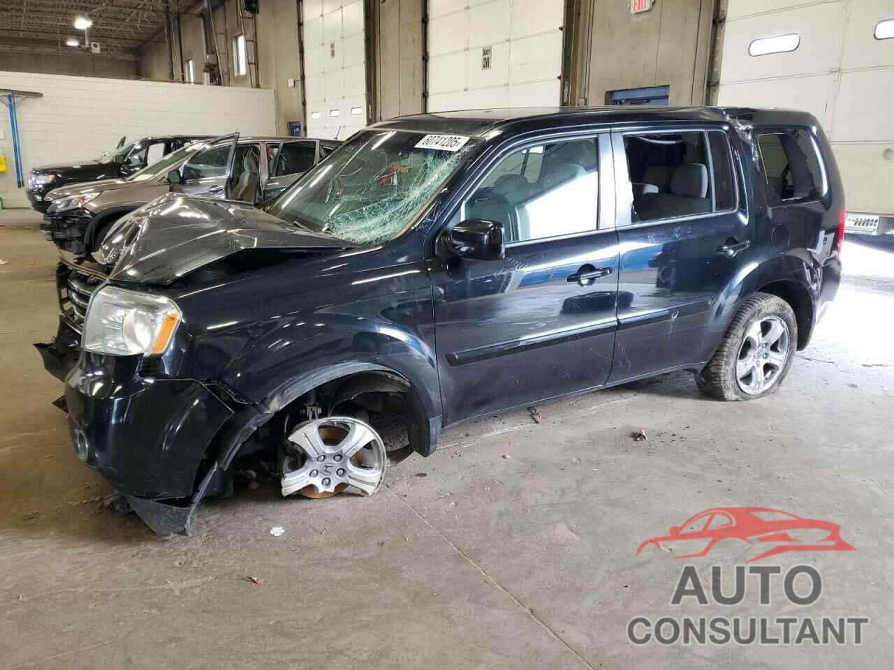 HONDA PILOT 2012 - 5FNYF4H47CB004438