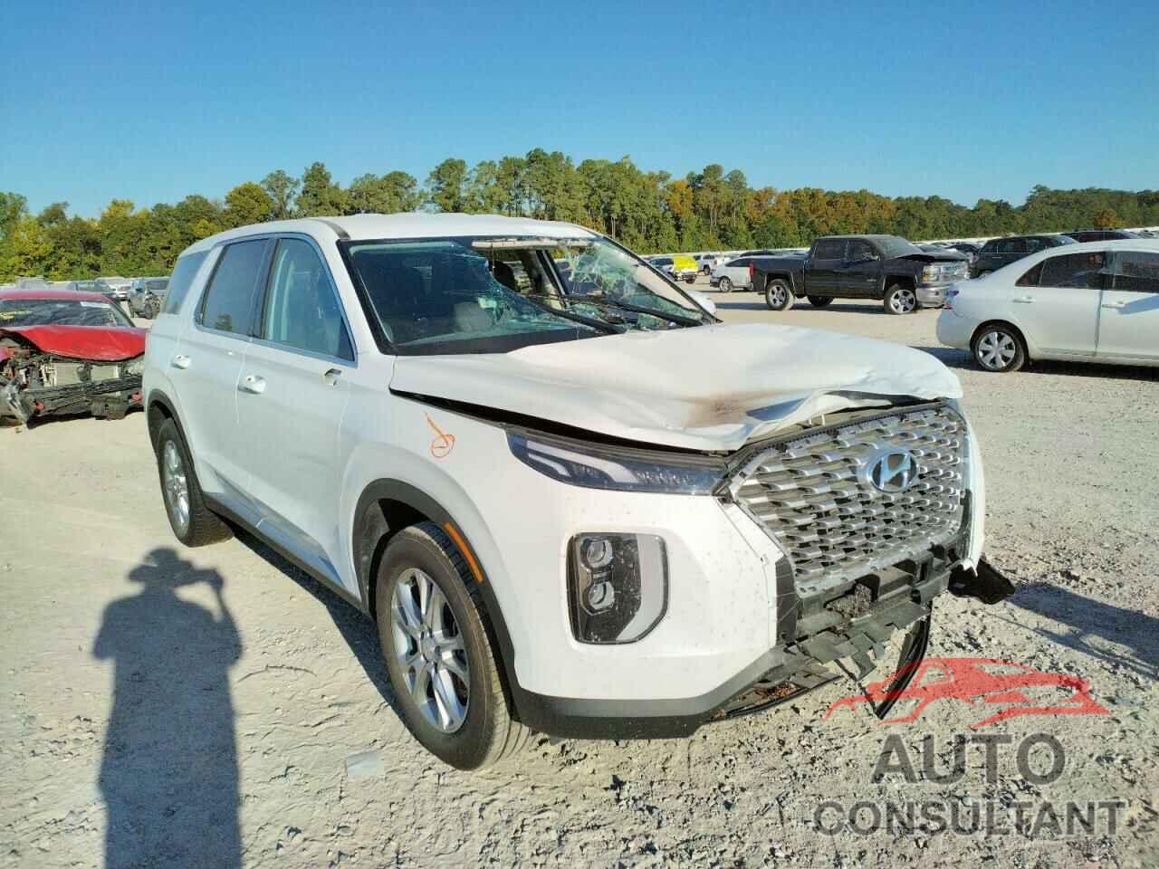 HYUNDAI PALISADE 2022 - KM8R1DHE2NU391241