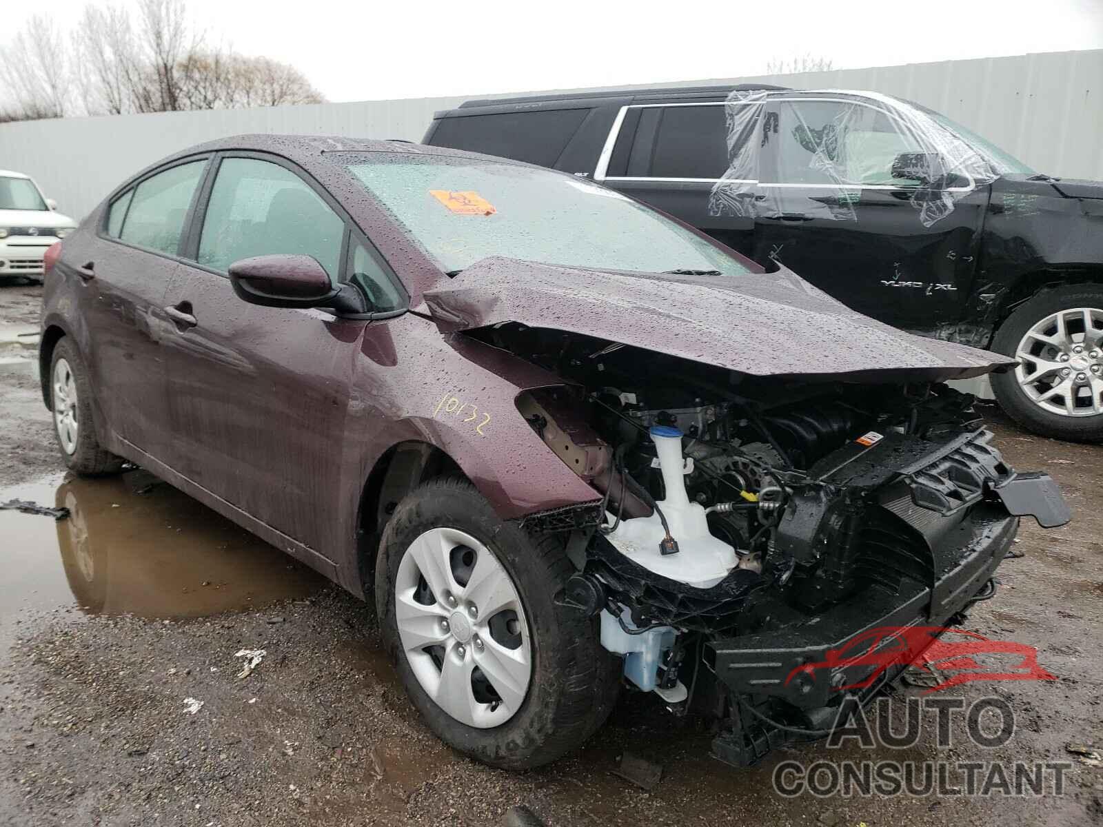 KIA FORTE 2018 - 3KPFK4A78JE168033