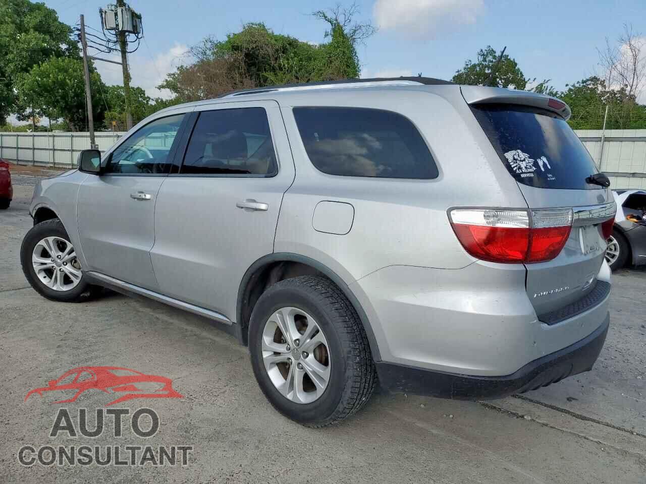 DODGE DURANGO 2012 - 1C4RDHDG7CC108815