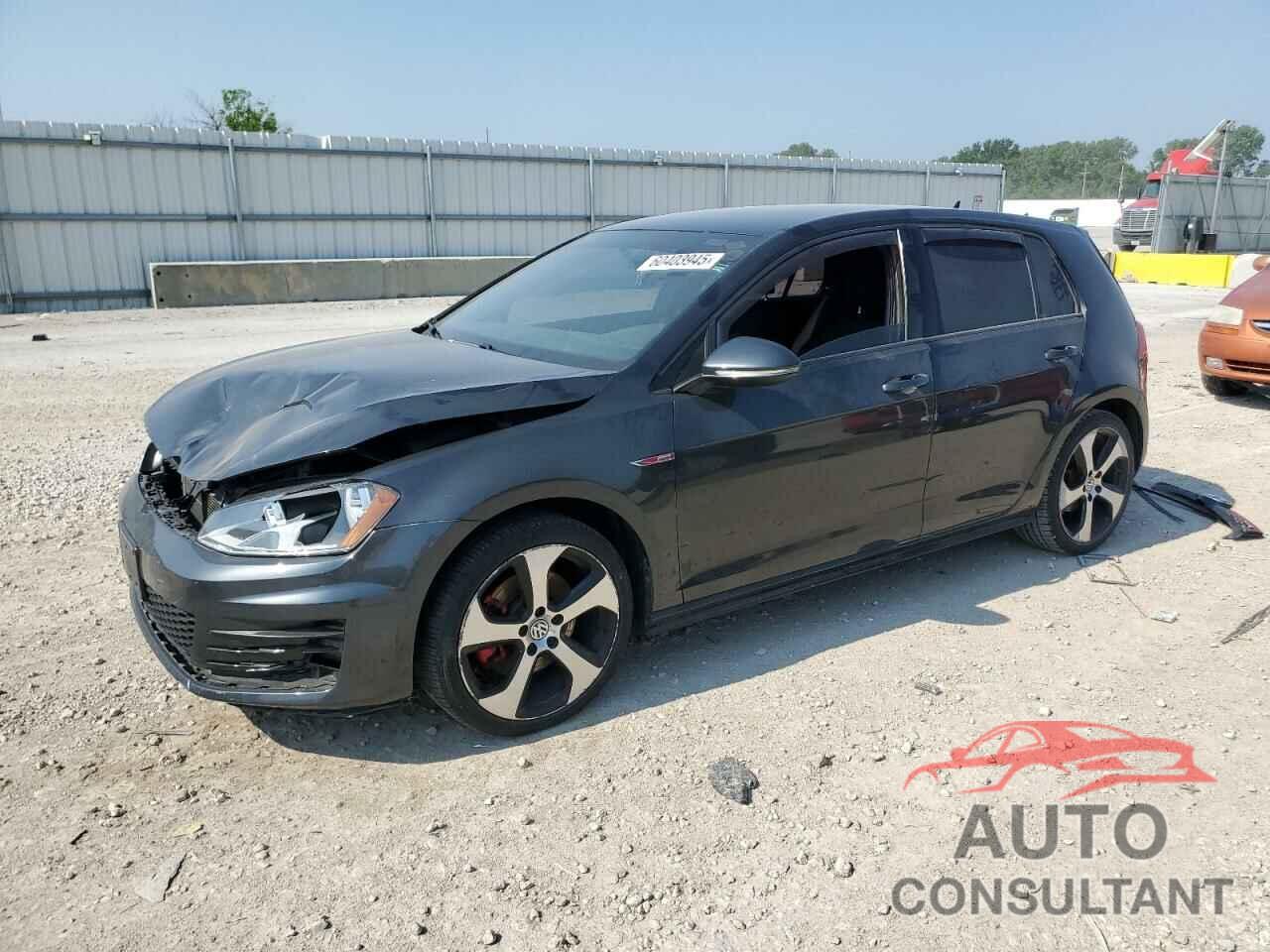VOLKSWAGEN GTI 2016 - 3VW4T7AU2GM021391