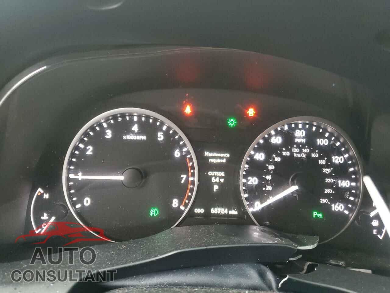 LEXUS ES350 2015 - JTHBK1GG2F2155172