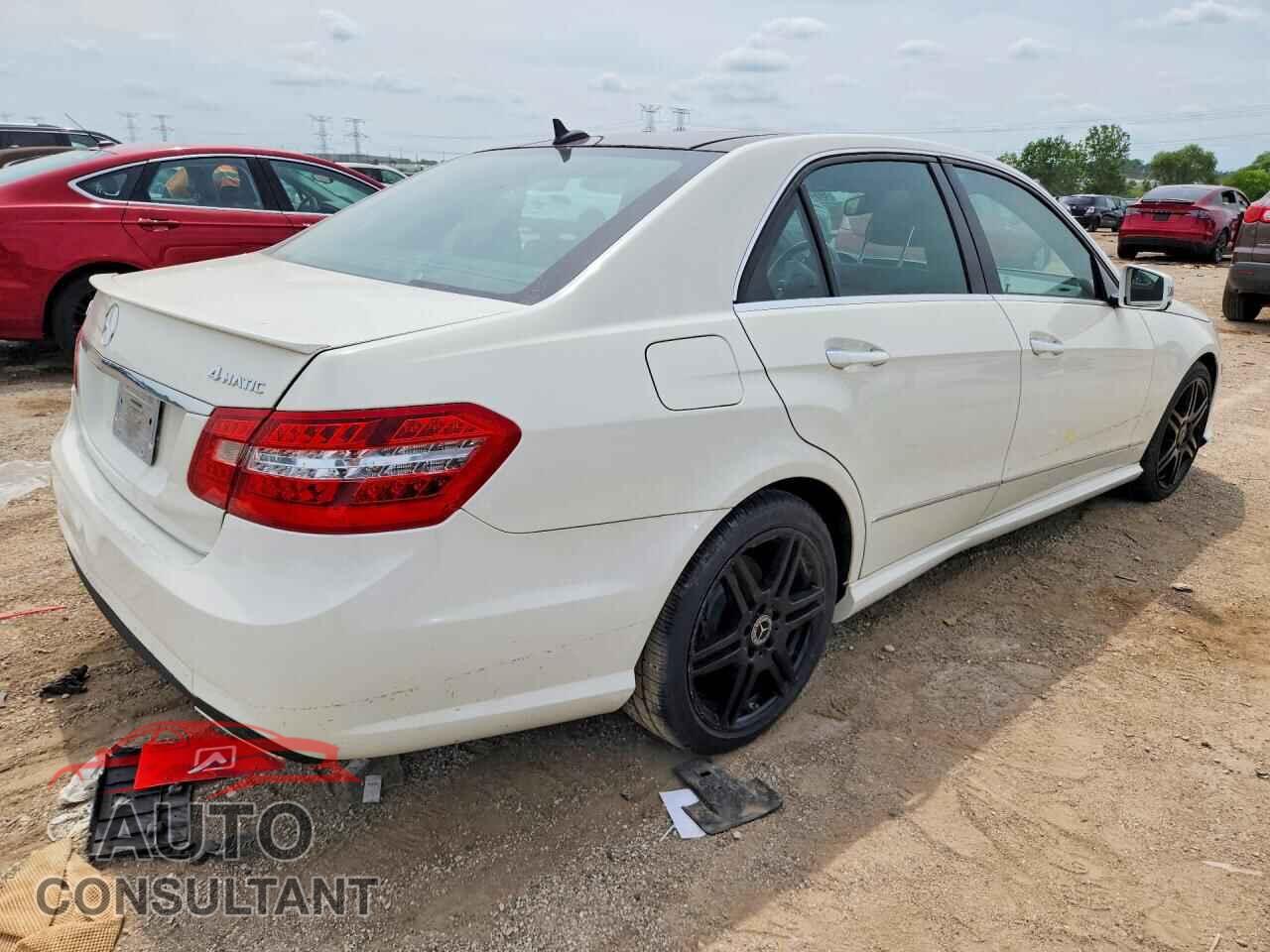 MERCEDES-BENZ E-CLASS 2010 - WDDHF8HB6AA222954