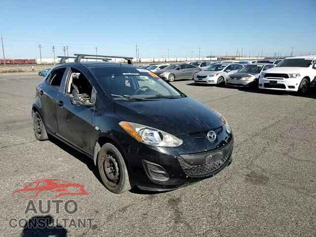 MAZDA 2 2012 - JM1DE1KY2C0133441