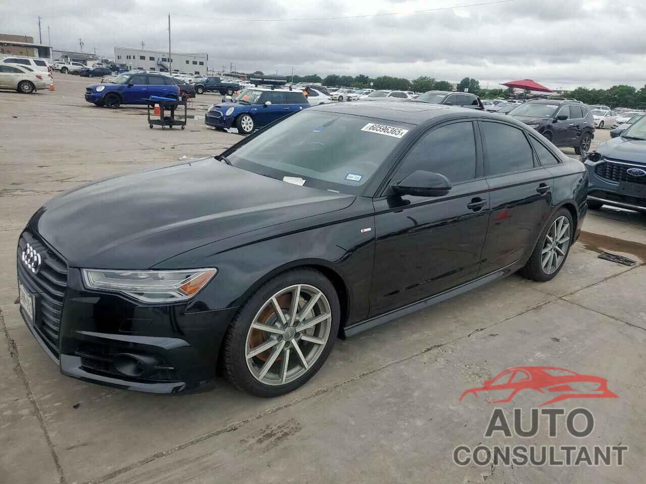 AUDI A6 2018 - WAUG8AFC6JN041636