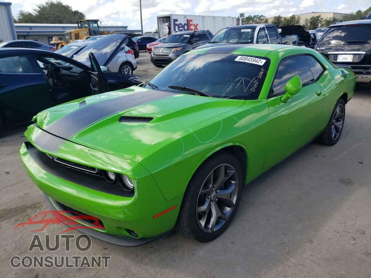 DODGE CHALLENGER 2017 - 2C3CDZAG1HH545377