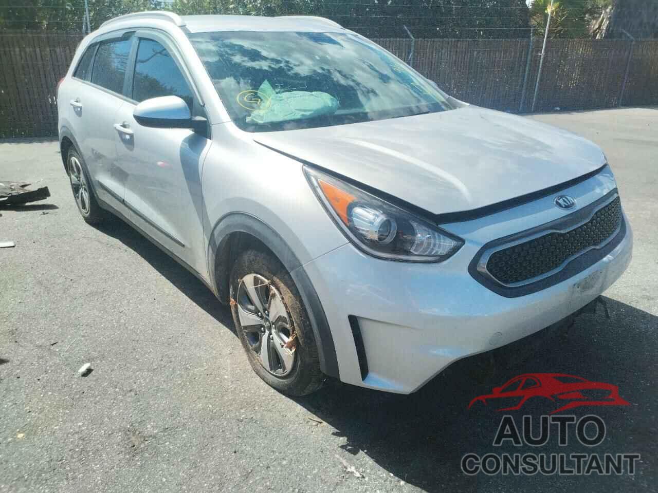 KIA NIRO 2017 - KNDCB3LC4H5074194