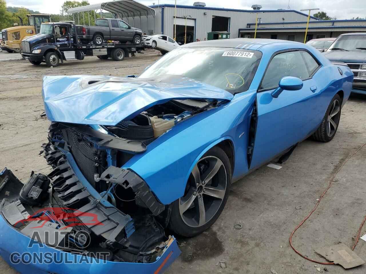 DODGE CHALLENGER 2016 - 2C3CDZBT7GH148797