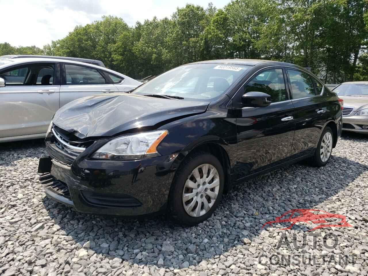 NISSAN SENTRA 2014 - 3N1AB7AP0EY266993