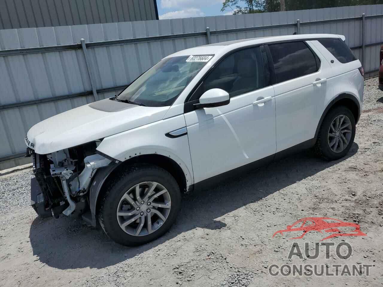 LAND ROVER DISCOVERY 2016 - SALCR2BG3GH576274