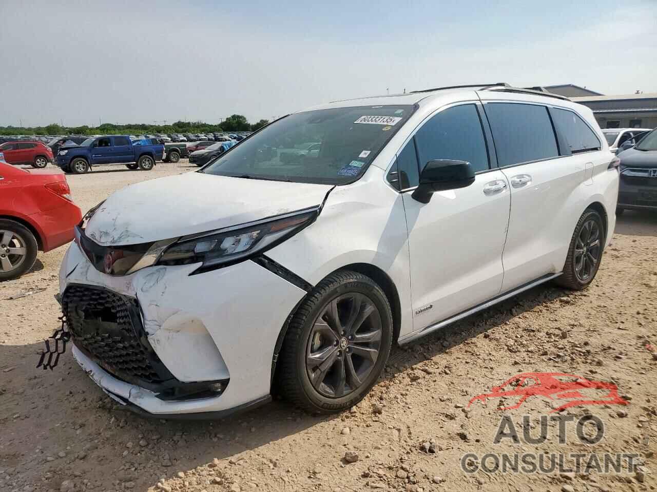 TOYOTA SIENNA 2021 - 5TDDRKECXMS011869