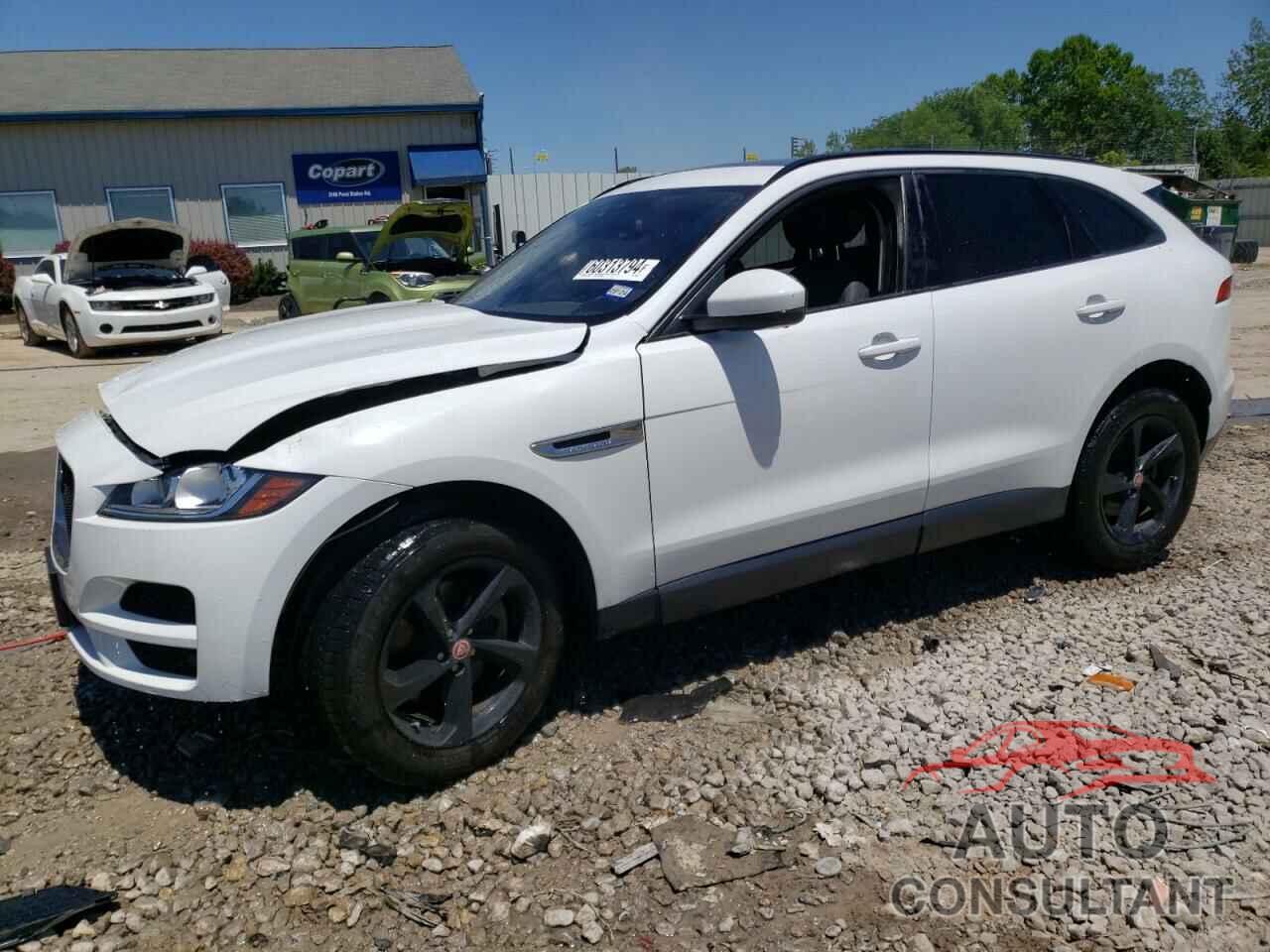 JAGUAR F-PACE 2018 - SADCJ2GX2JA295062