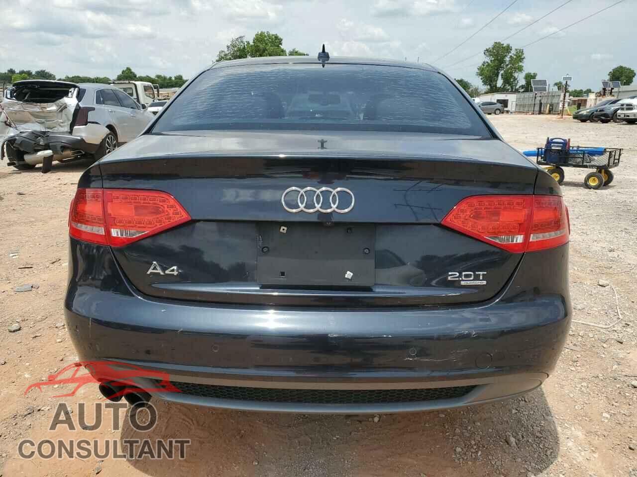 AUDI A4 2012 - WAUFFAFL5CA119982