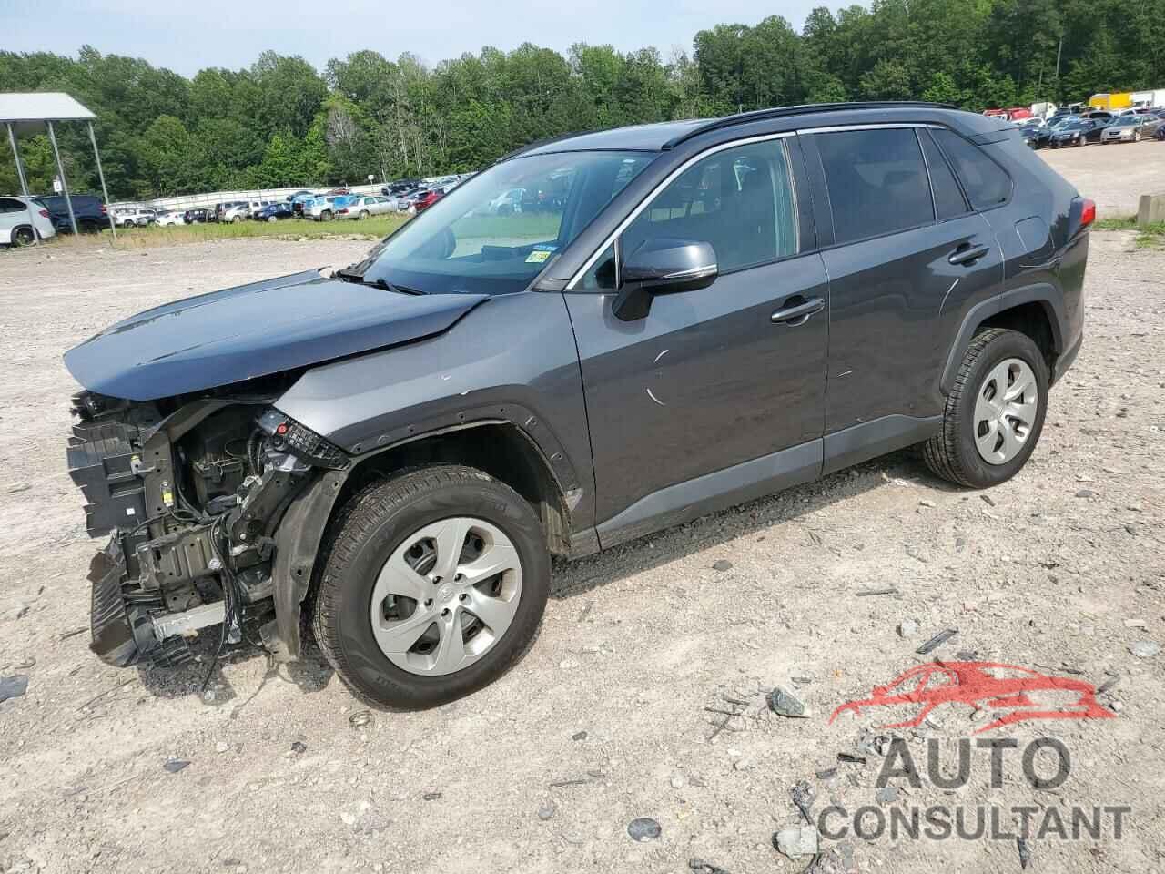 TOYOTA RAV4 2021 - 2T3G1RFV0MW140358