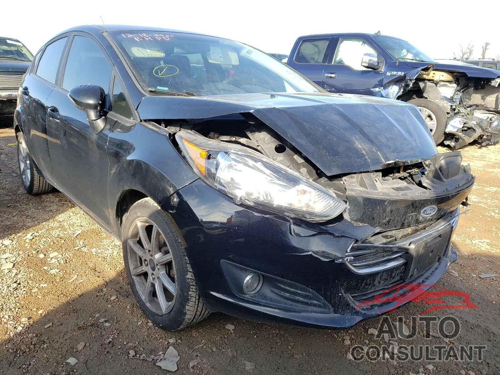 FORD FIESTA 2016 - 3FADP4EJ7GM163411