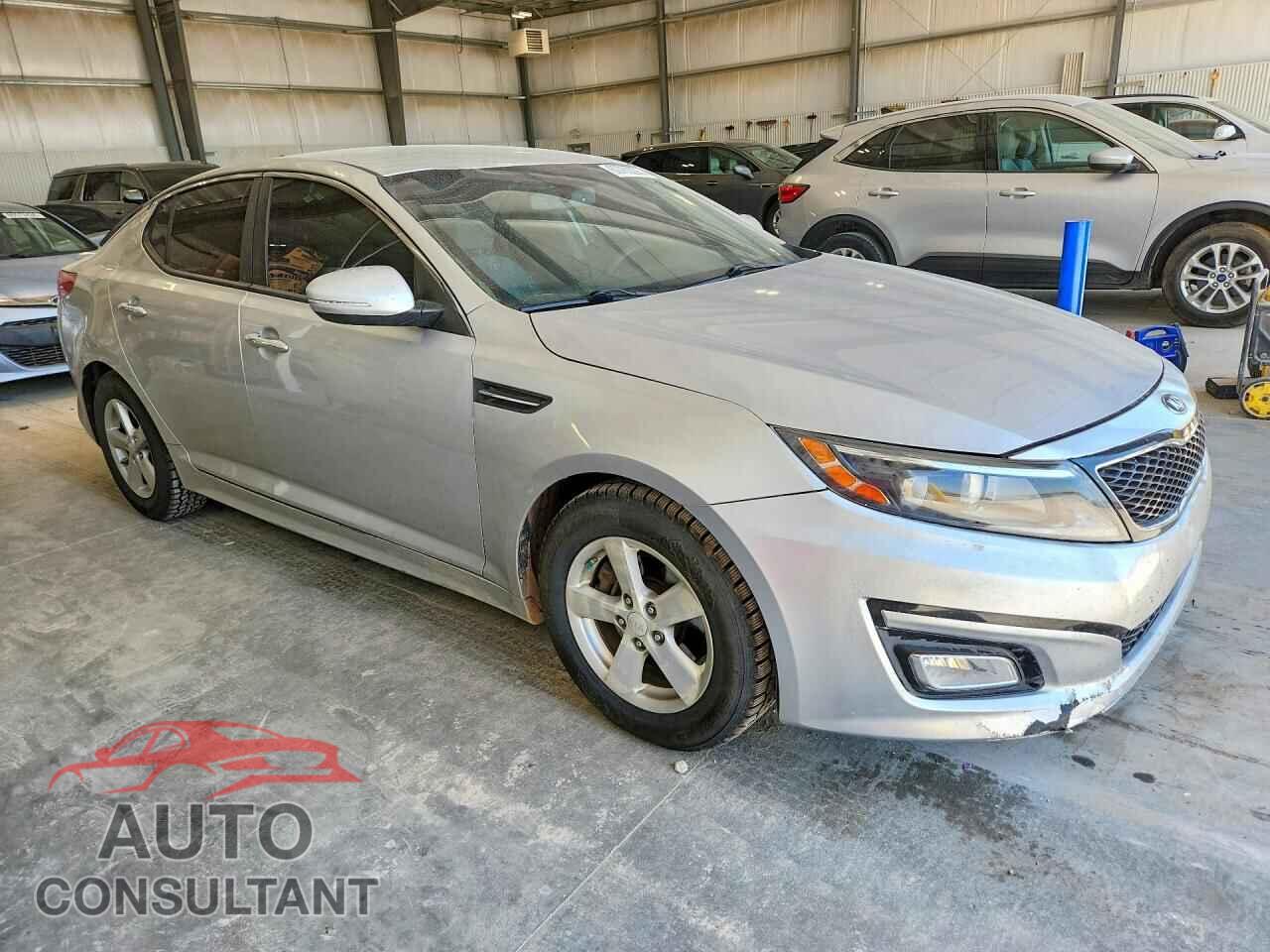 KIA OPTIMA 2014 - KNAGM4A71E5516865
