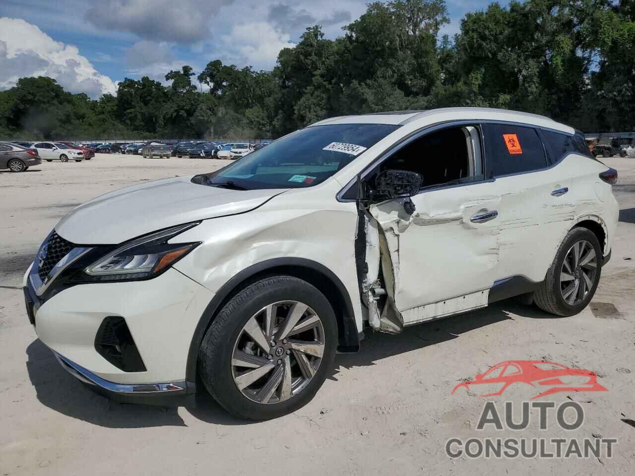 NISSAN MURANO 2020 - 5N1AZ2CS8LN130436