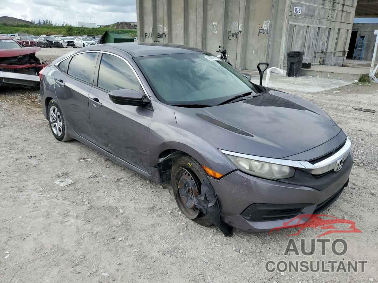 HONDA CIVIC 2016 - 19XFC2F50GE069742