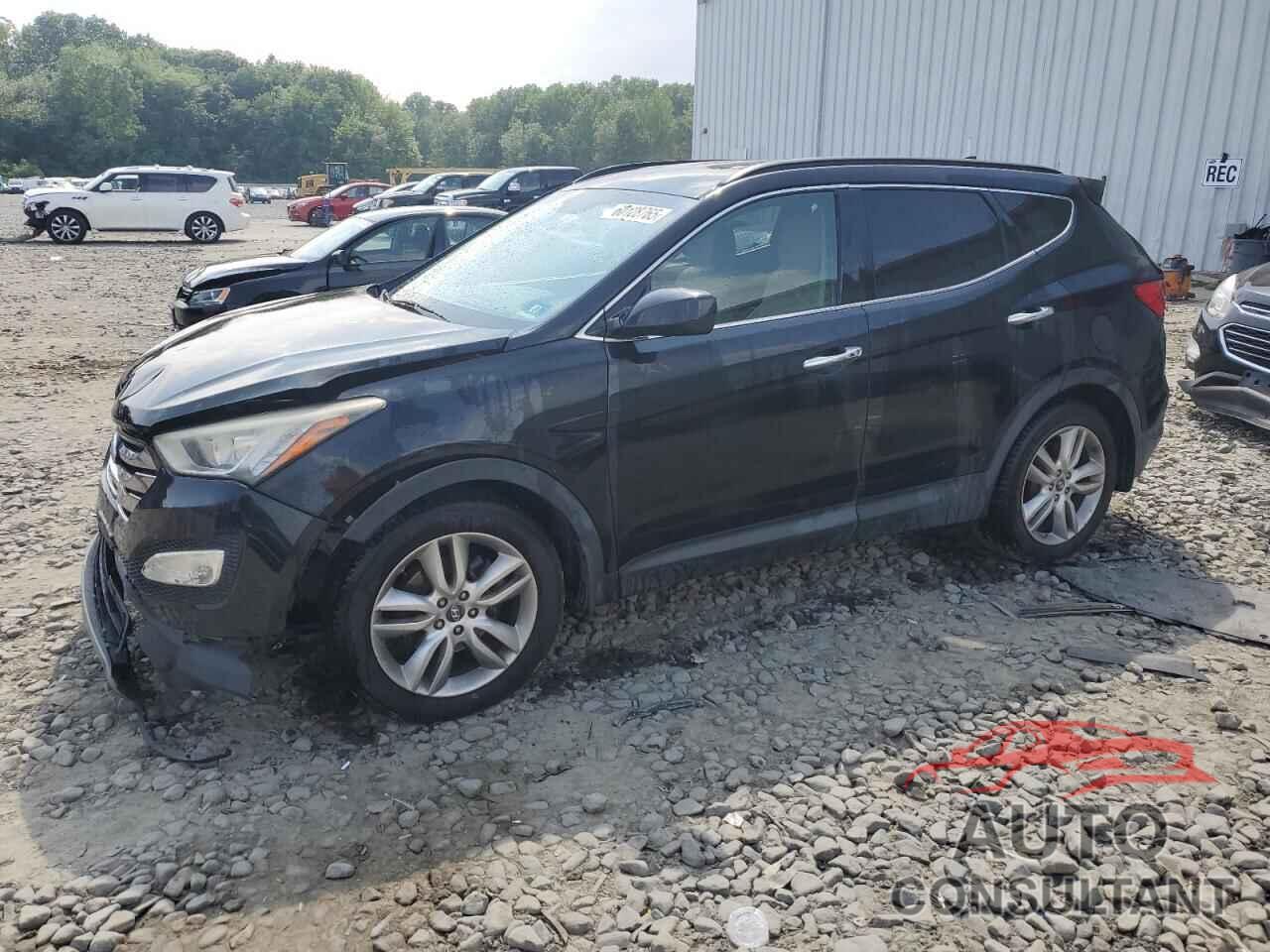 HYUNDAI SANTA FE 2013 - 5XYZUDLA0DG024998