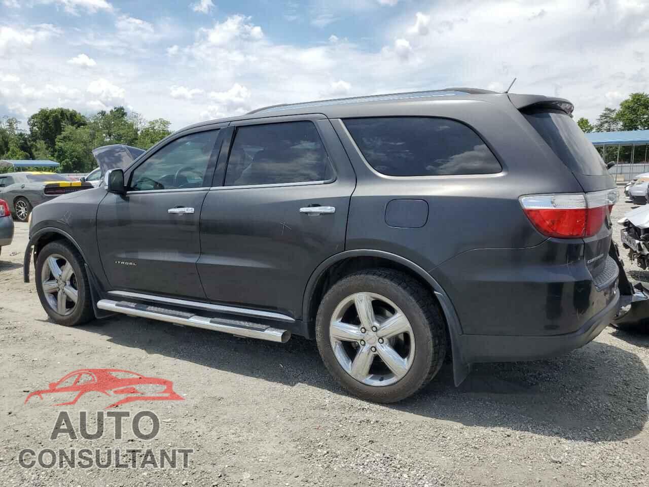 DODGE DURANGO 2013 - 1C4RDHEG8DC571935