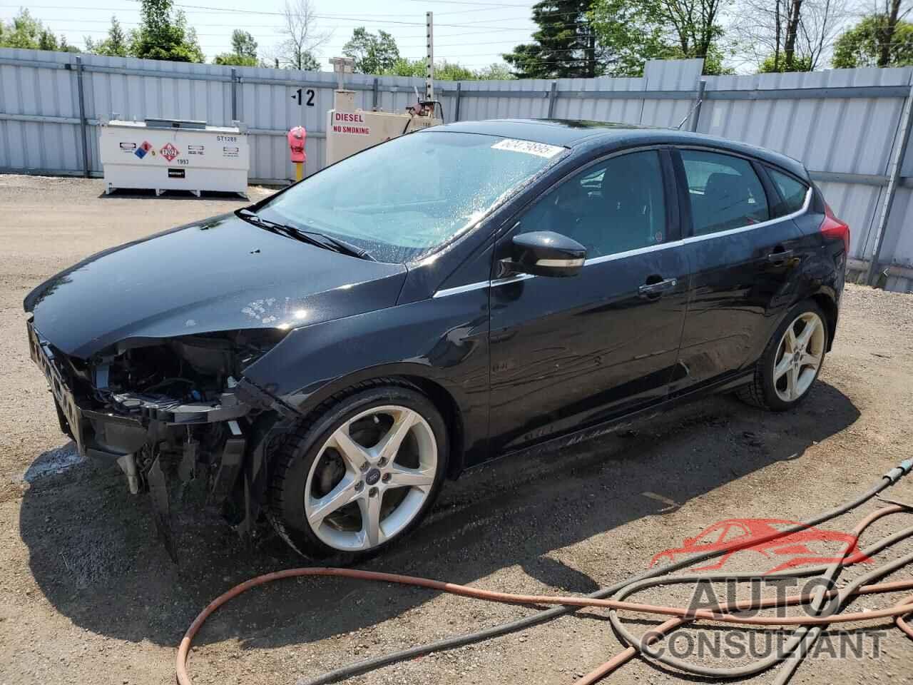 FORD FOCUS 2013 - 1FADP3N24DL322594