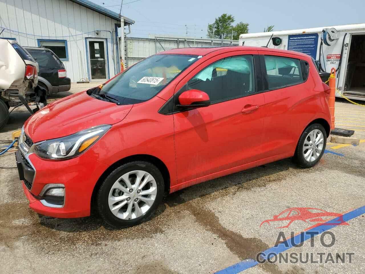 CHEVROLET SPARK 2020 - KL8CD6SA2LC481522