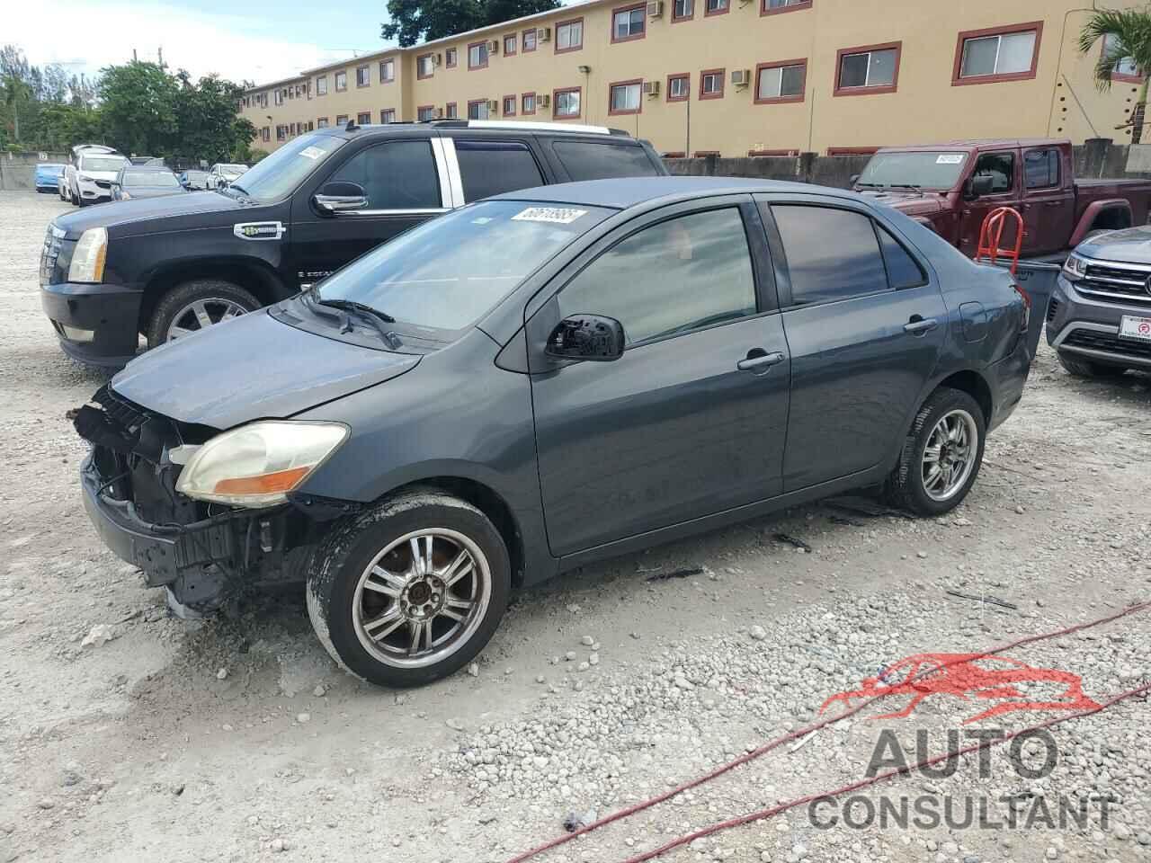 TOYOTA YARIS 2010 - JTDBT4K3XA4079489