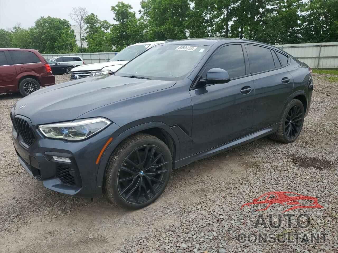 BMW X6 2021 - 5UXCY8C04M9D98591