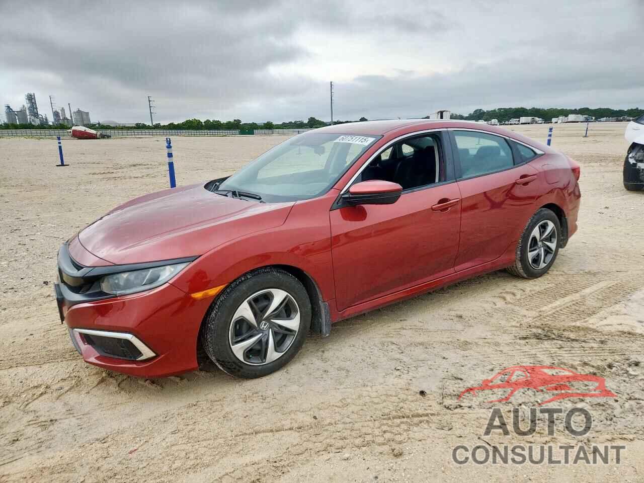 HONDA CIVIC 2019 - 19XFC2F67KE208816