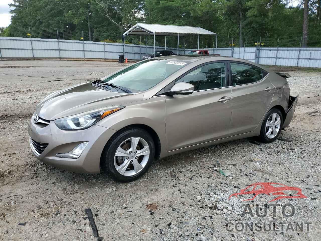 HYUNDAI ELANTRA 2016 - 5NPDH4AE2GH738990