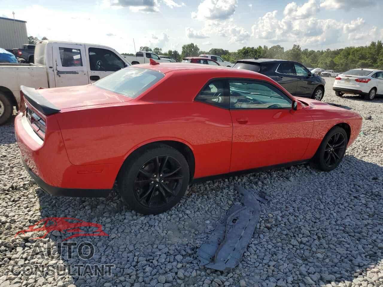 DODGE CHALLENGER 2018 - 2C3CDZAG6JH332771