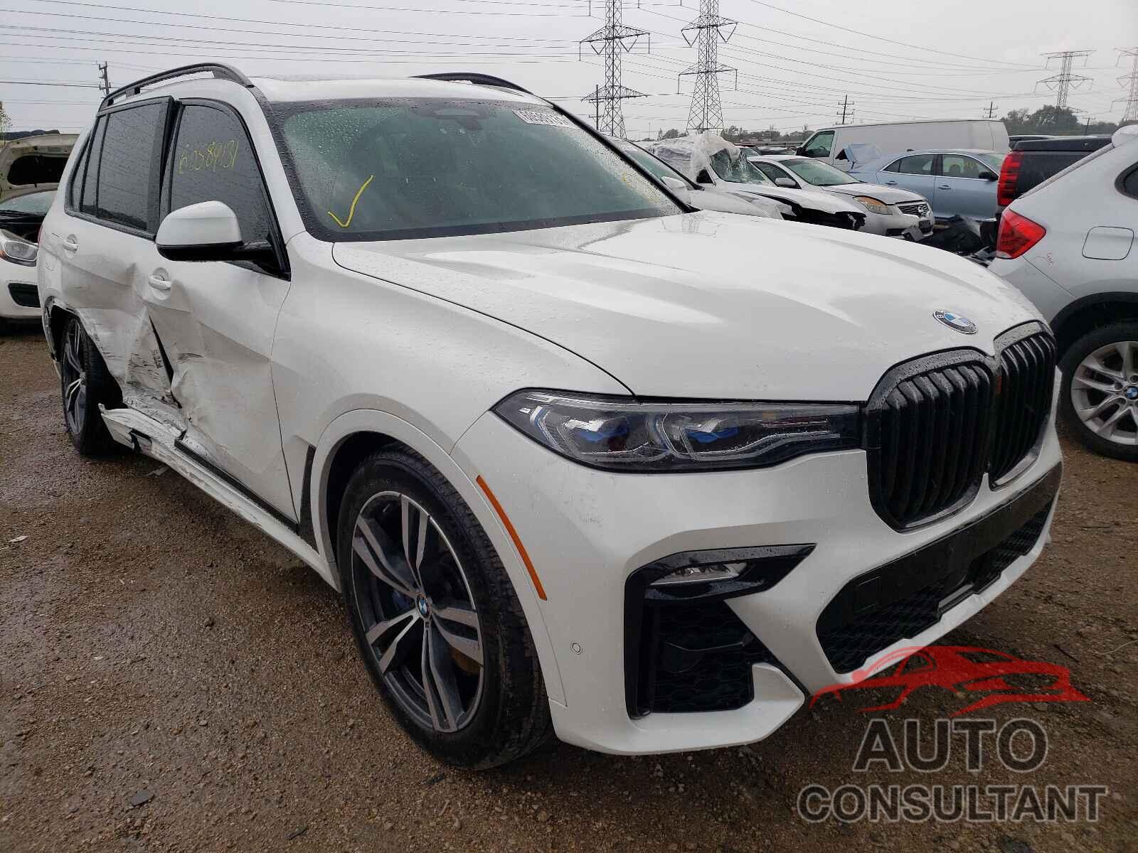 BMW X7 2020 - 5UXCX6C02L9C24704