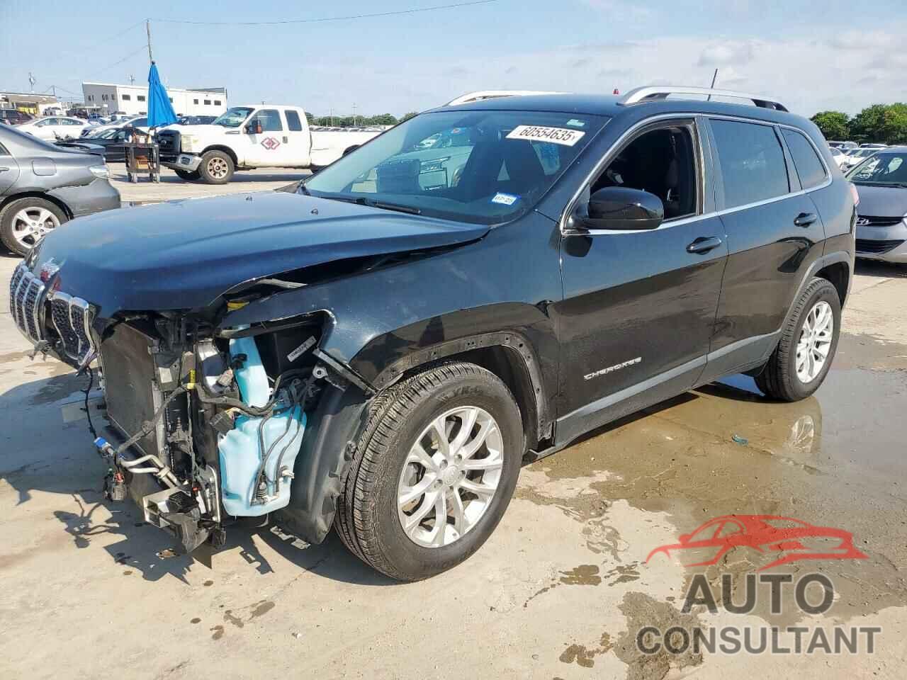 JEEP GRAND CHER 2019 - 1C4PJLCB7KD332961