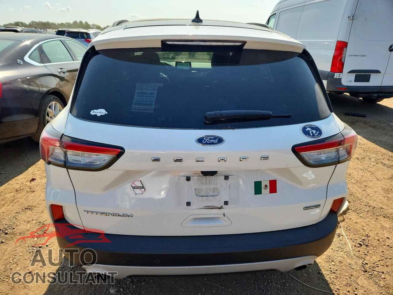 FORD ESCAPE 2020 - 1FMCU9DZXLUA70693