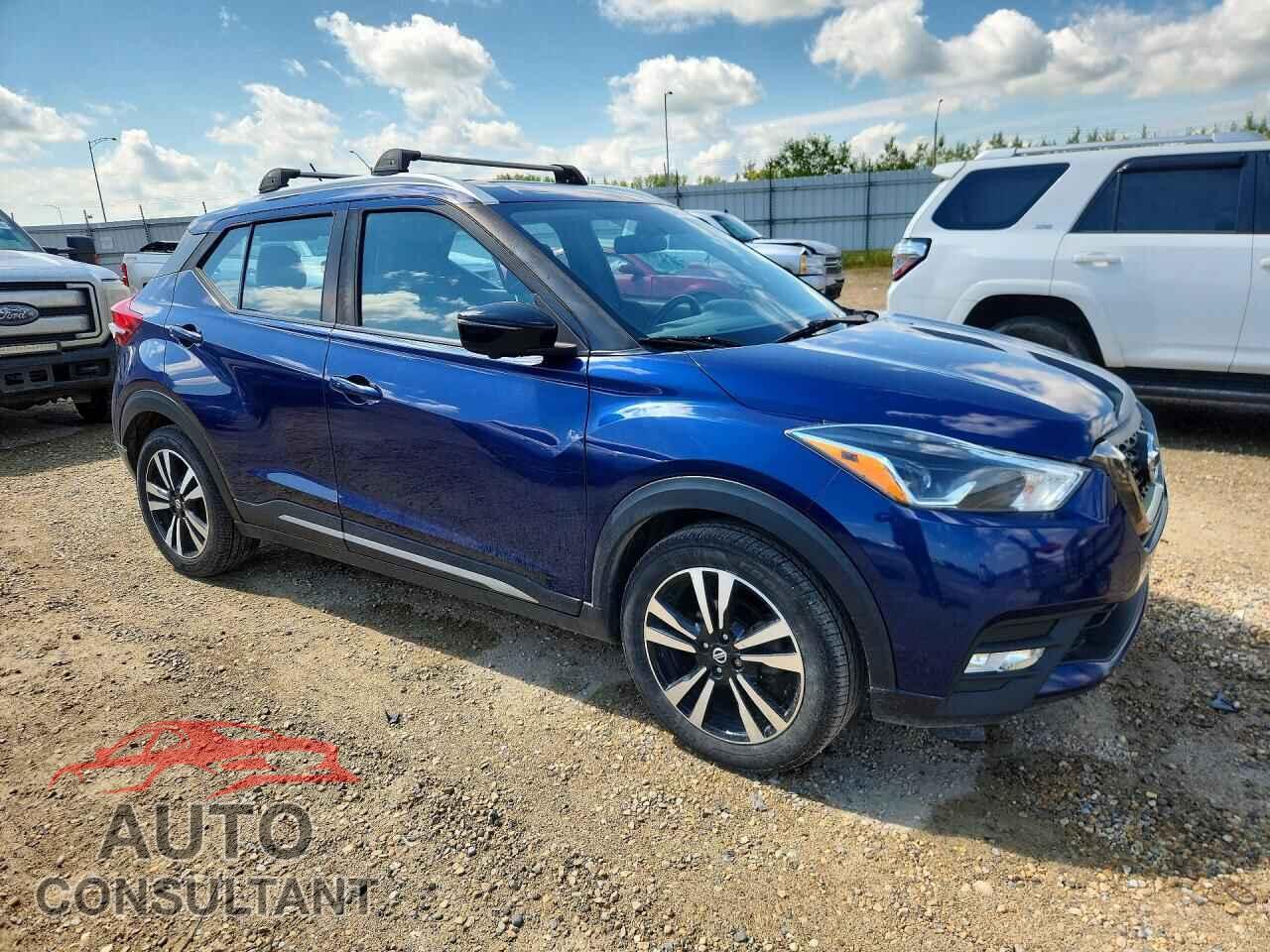 NISSAN KICKS 2019 - 3N1CP5CU3KL509495