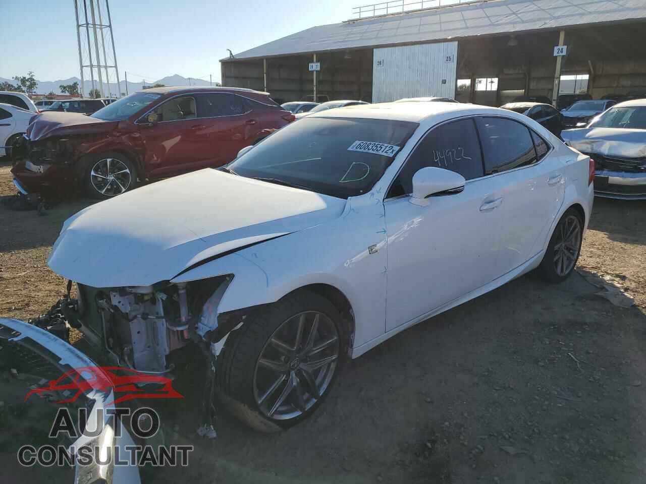 LEXUS IS 2019 - JTHBA1D29K5087067