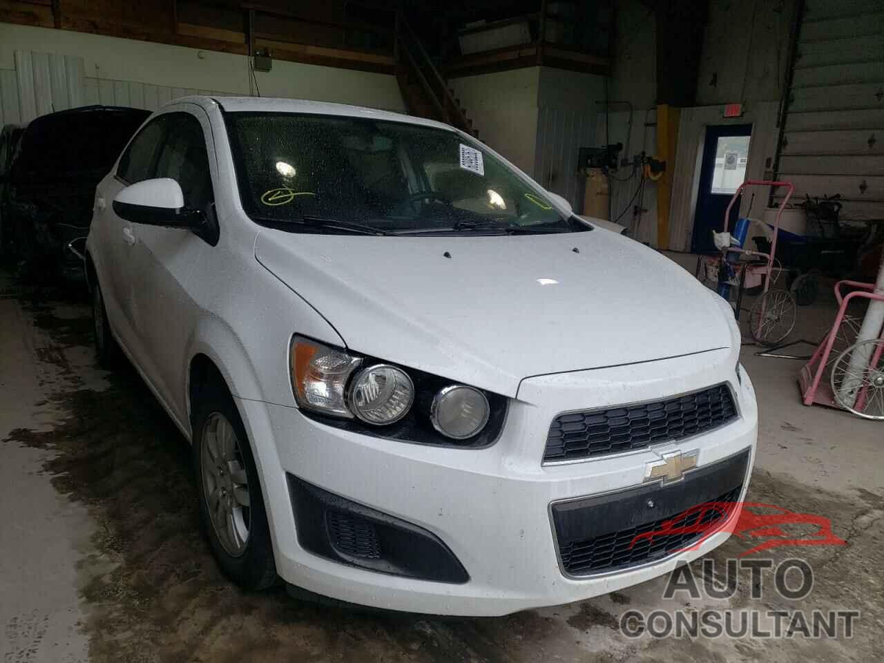 CHEVROLET SONIC 2016 - 1G1JC5SH5G4134820