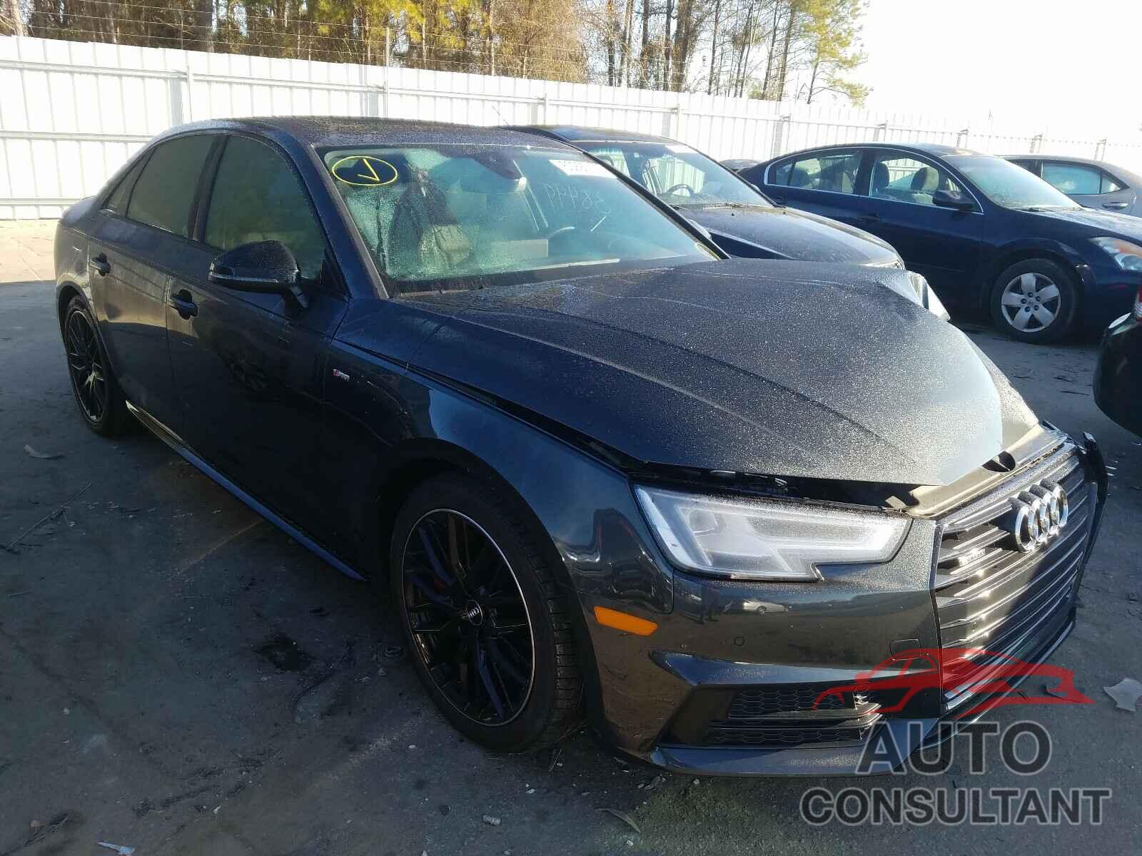 AUDI A4 2018 - WAUENAF46JA032984