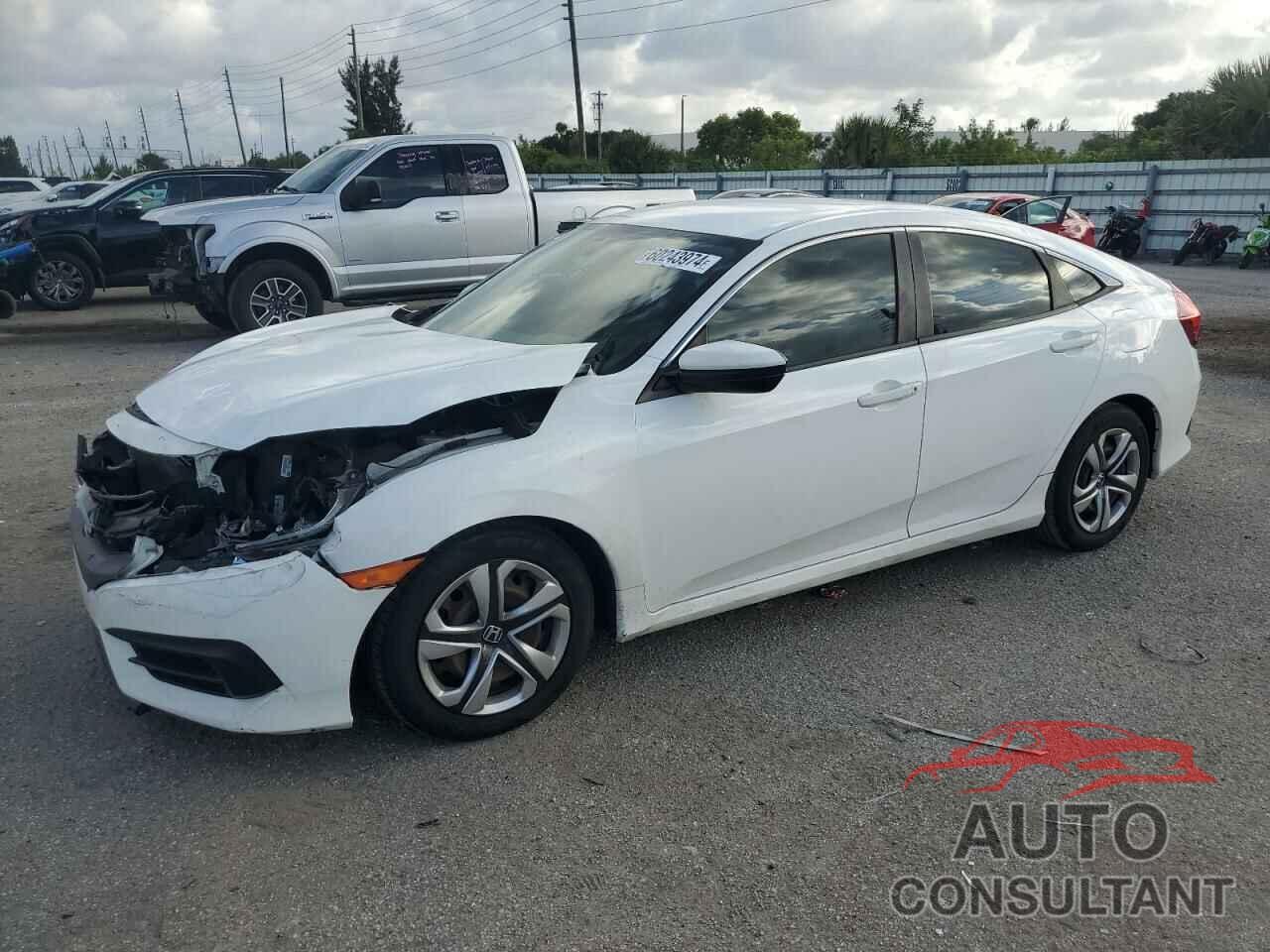 HONDA CIVIC 2016 - 19XFC2F55GE075374