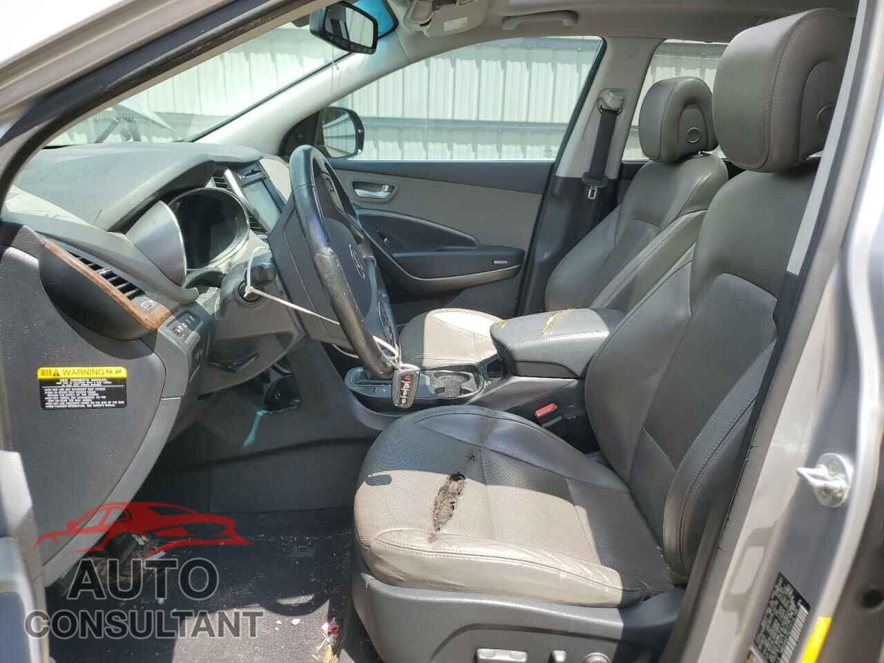 HYUNDAI SANTA FE 2017 - KM8SR4HF7HU215714