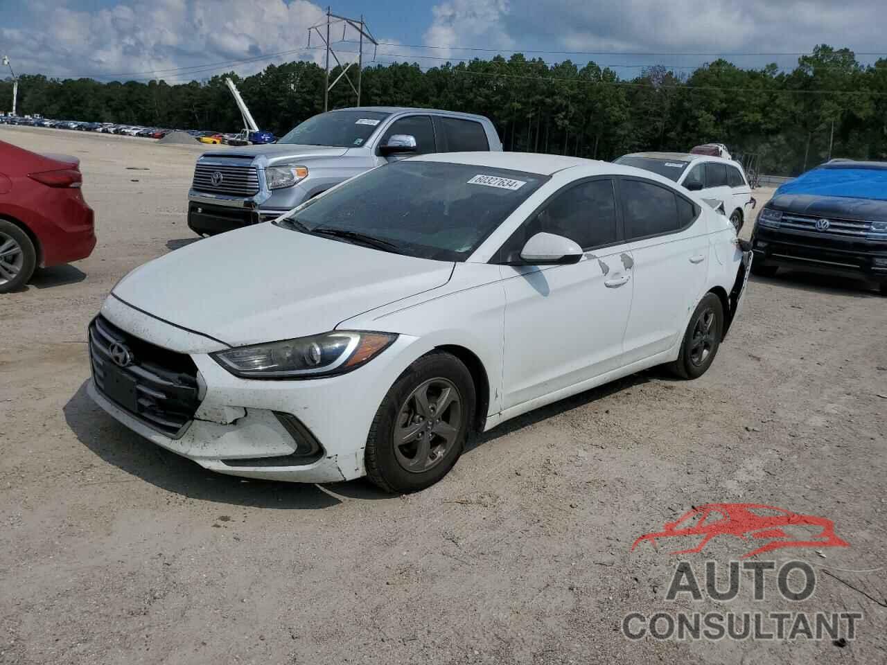 HYUNDAI ELANTRA 2017 - 5NPD94LA4HH094837