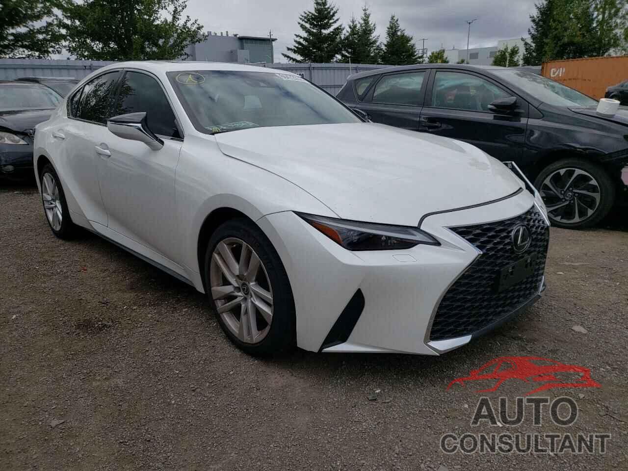 LEXUS IS 2022 - JTHC81F20N5047672