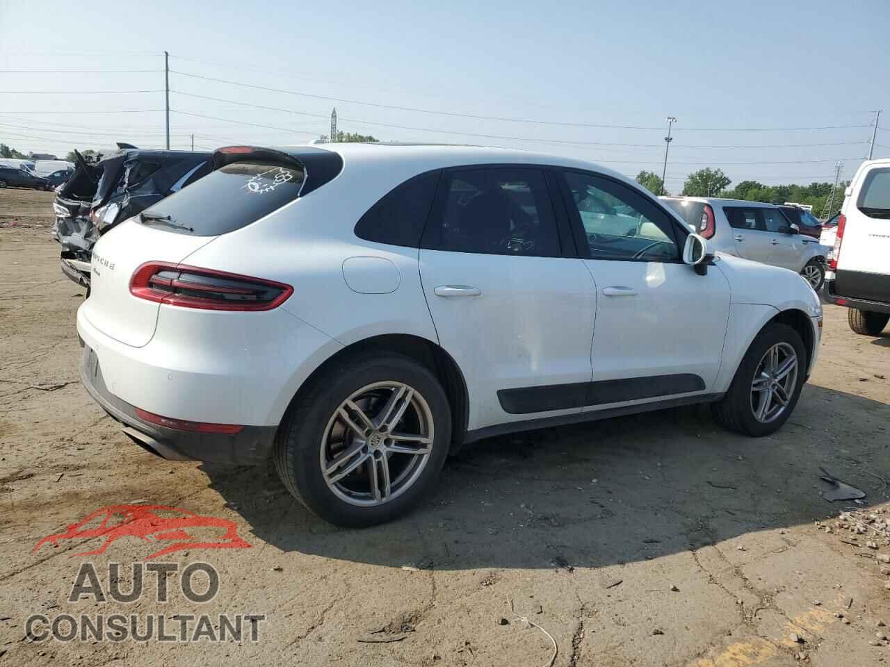 PORSCHE MACAN 2017 - WP1AA2A51HLB09504