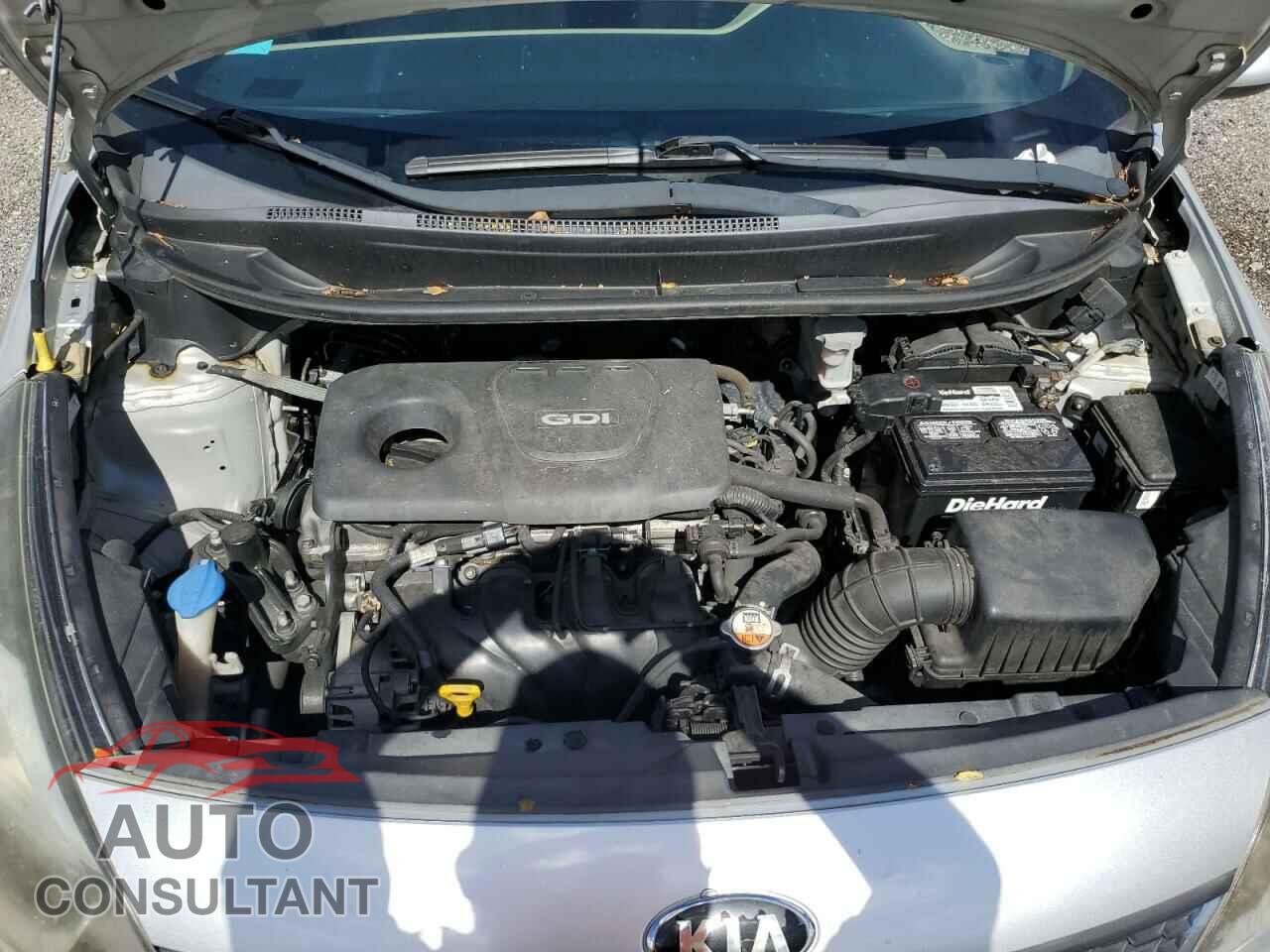 KIA RIO 2016 - KNADM4A36G6549874