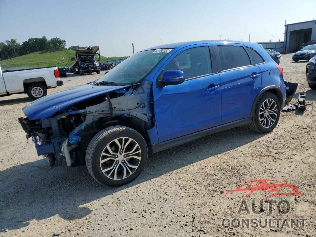 MITSUBISHI OUTLANDER 2019 - JA4AP3AU1KU031685
